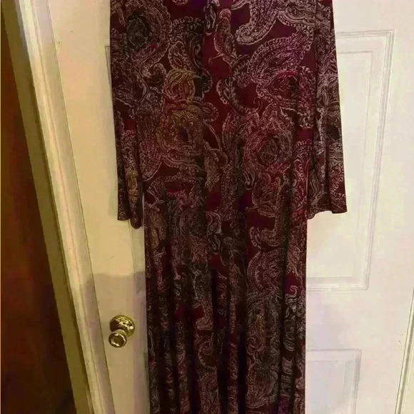 Lauren Ralph Lauren Jersey Knit Dress size 14 - Picture 7 of 7